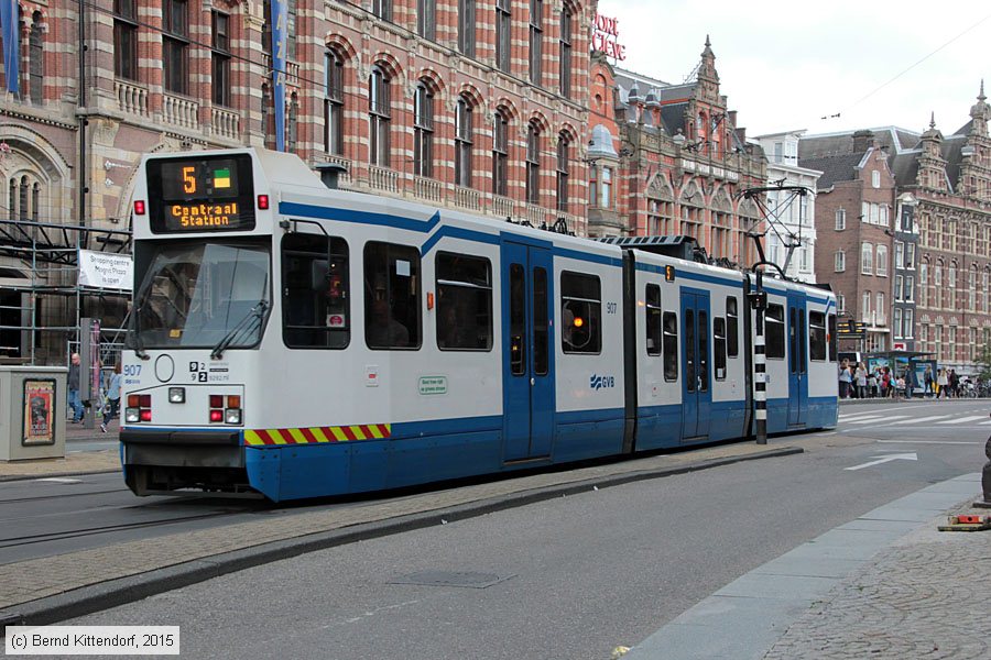 Straßenbahn Amsterdam - 907
/ Bild: amsterdam907_bk1508190422.jpg