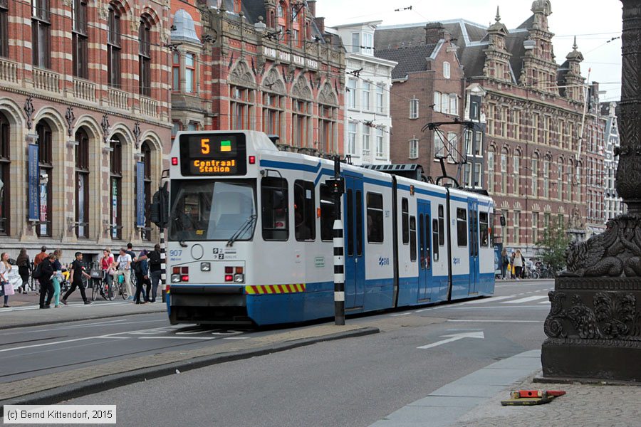 Straßenbahn Amsterdam - 907
/ Bild: amsterdam907_bk1508190423.jpg