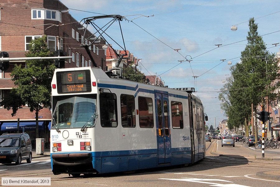 Straßenbahn Amsterdam - 910
/ Bild: amsterdam910_bk1309030416.jpg