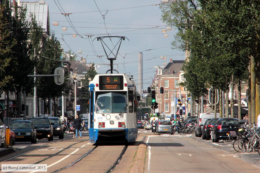 Straßenbahn Amsterdam - 910
/ Bild: amsterdam910_bk1309030418.jpg