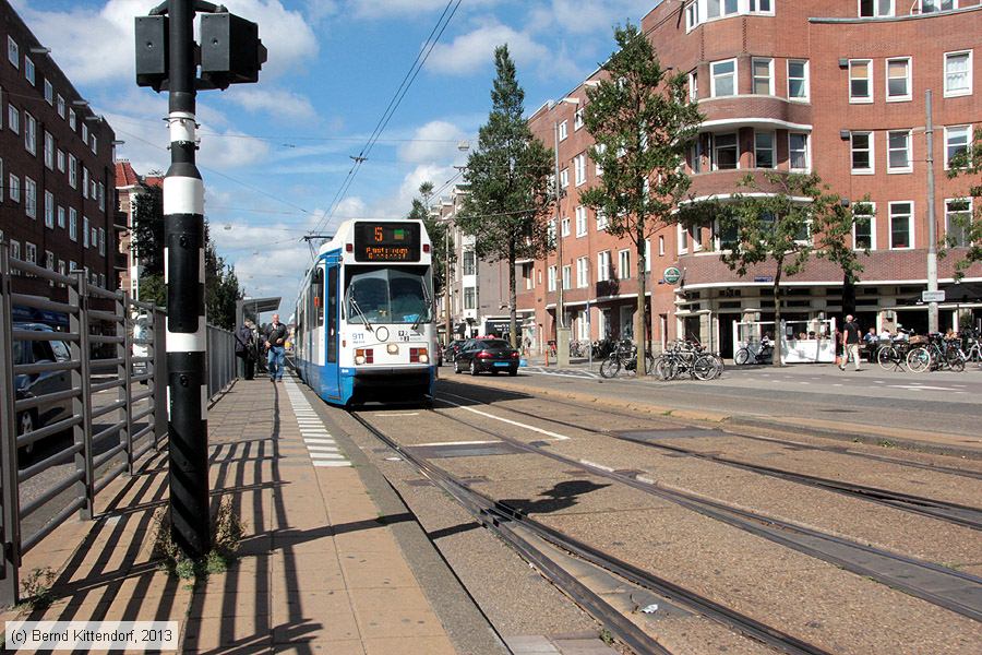 Straßenbahn Amsterdam - 911
/ Bild: amsterdam911_bk1309030438.jpg