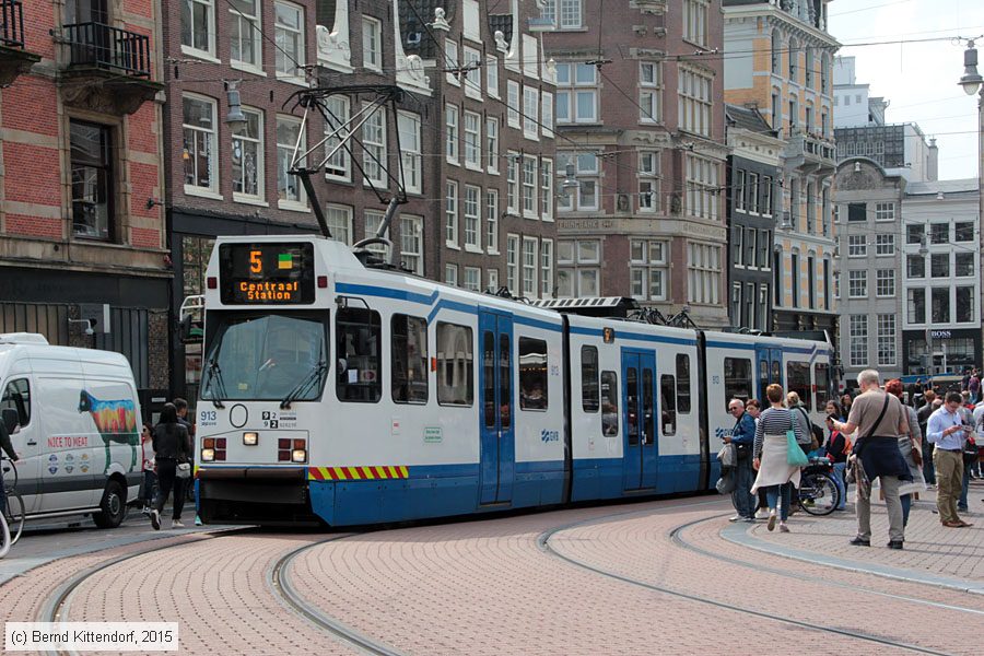 Straßenbahn Amsterdam - 913
/ Bild: amsterdam913_bk1508190300.jpg