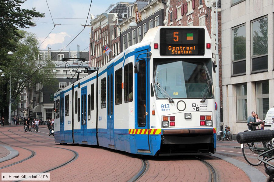 Straßenbahn Amsterdam - 913
/ Bild: amsterdam913_bk1508190302.jpg