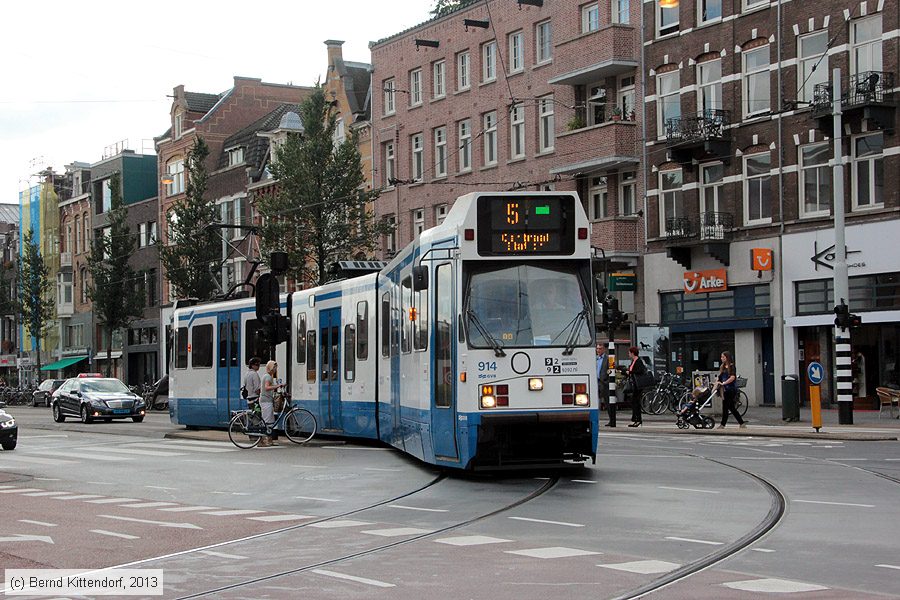 Straßenbahn Amsterdam - 914
/ Bild: amsterdam914_bk1309030377.jpg