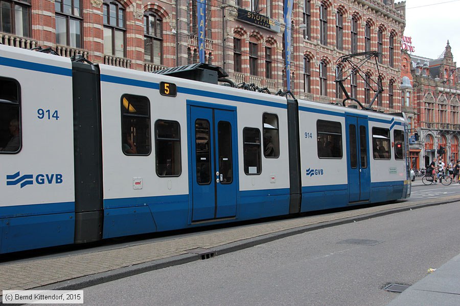 Straßenbahn Amsterdam - 914
/ Bild: amsterdam914_bk1508190412.jpg