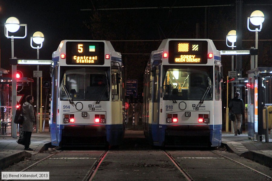 Stra&szlig;enbahn Amsterdam - 918
/ Bild: amsterdam918_bk1311130284.jpg
