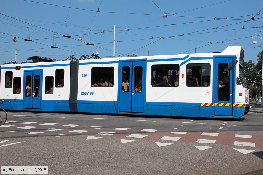 Straßenbahn Amsterdam - 920
/ Bild: amsterdam920_bk1508200245.jpg