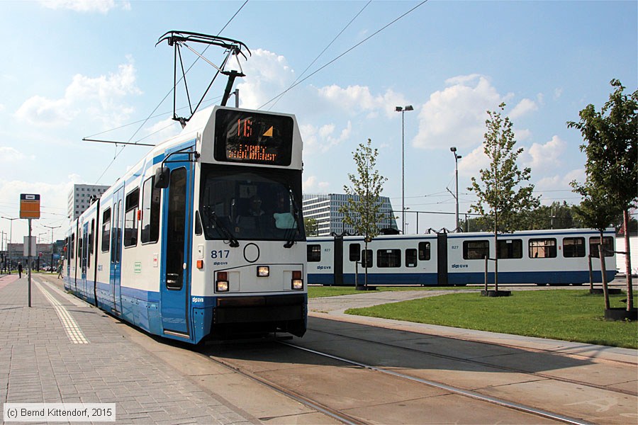 Stra&szlig;enbahn Amsterdam - 817
/ Bild: amsterdam817_bk1508200269.jpg