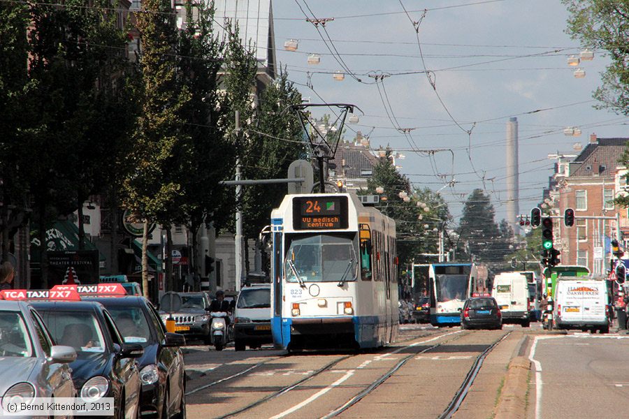 Straßenbahn Amsterdam - 823
/ Bild: amsterdam823_bk1309030425.jpg