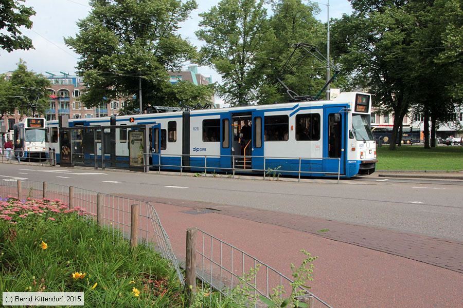 Stra&szlig;enbahn Amsterdam - 828
/ Bild: amsterdam828_bk1508190151.jpg