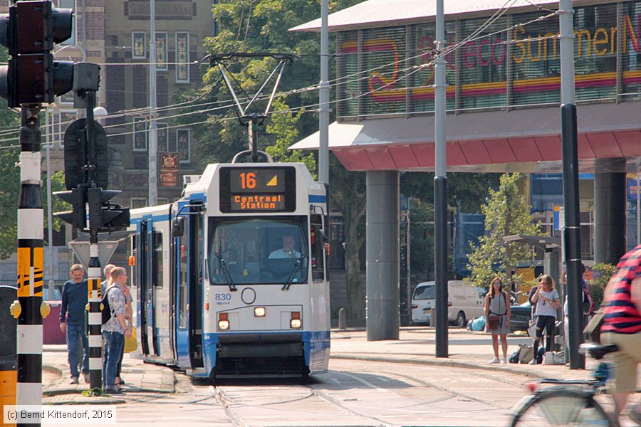 Straßenbahn Amsterdam - 830
/ Bild: amsterdam830_bk1508200252.jpg