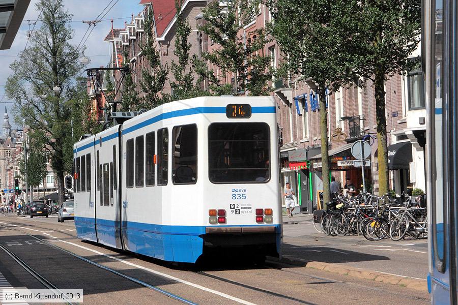 Straßenbahn Amsterdam - 835
/ Bild: amsterdam835_bk1309030443.jpg