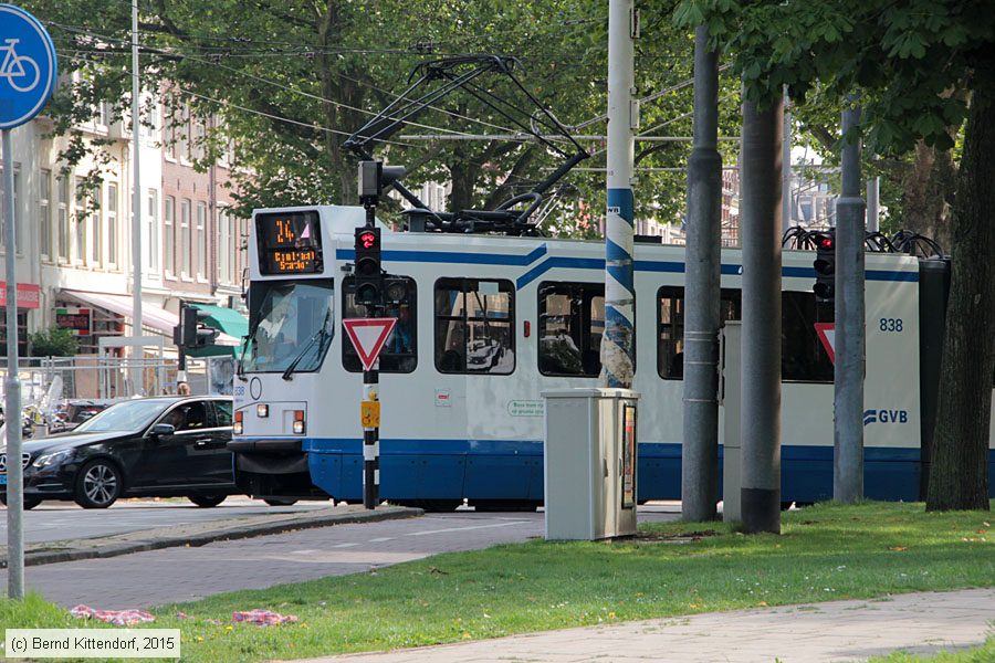 Stra&szlig;enbahn Amsterdam - 838
/ Bild: amsterdam838_bk1508190186.jpg