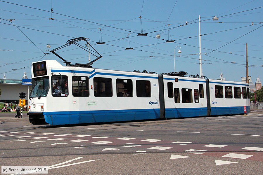 Straßenbahn Amsterdam - 826
/ Bild: amsterdam826_bk1508200233.jpg