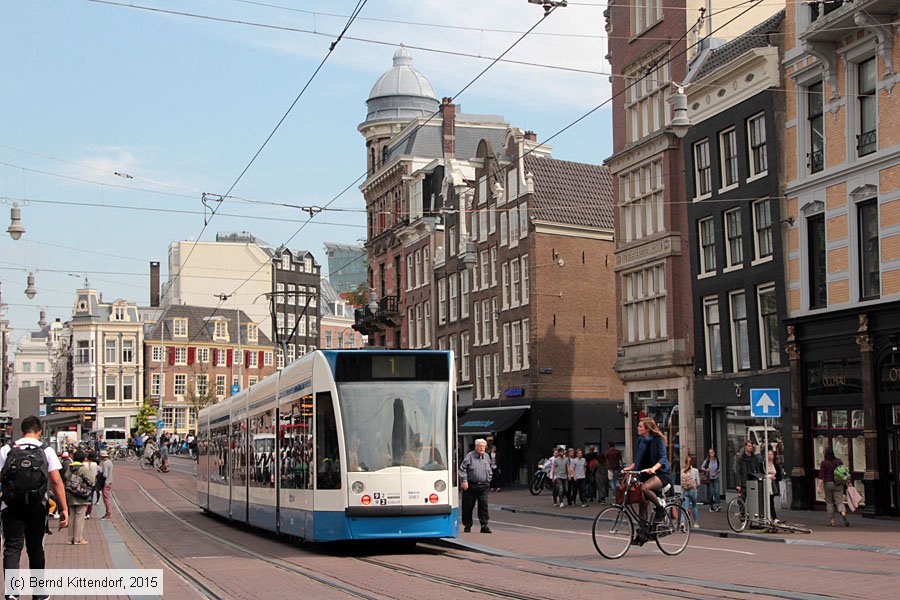 Stra&szlig;enbahn Amsterdam - 2067
/ Bild: amsterdam2067_bk1508190287.jpg