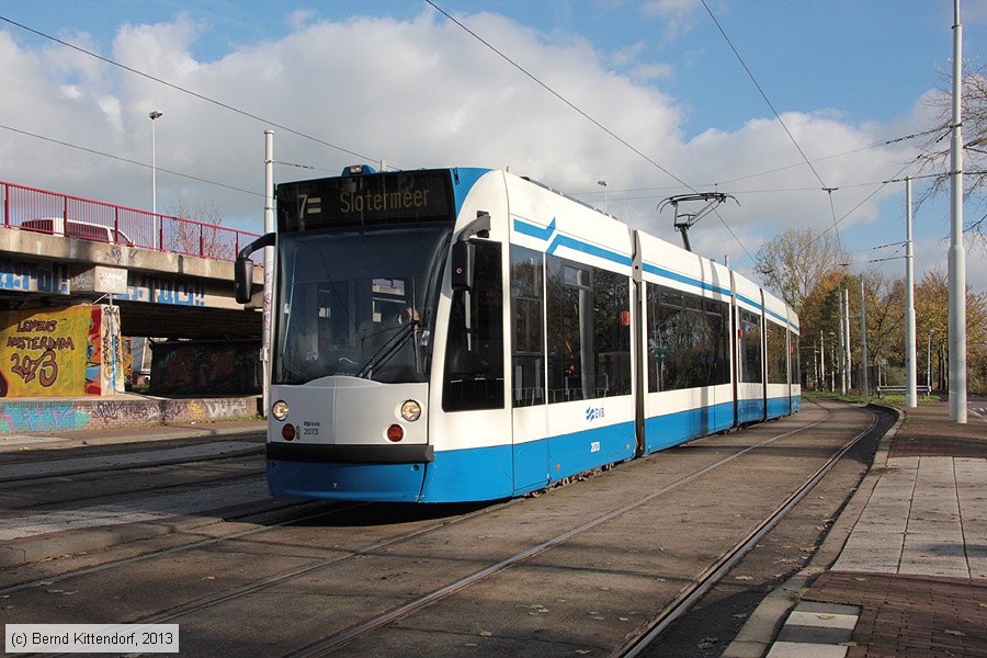 Stra&szlig;enbahn Amsterdam - 2073
/ Bild: amsterdam2073_bk1311130091.jpg