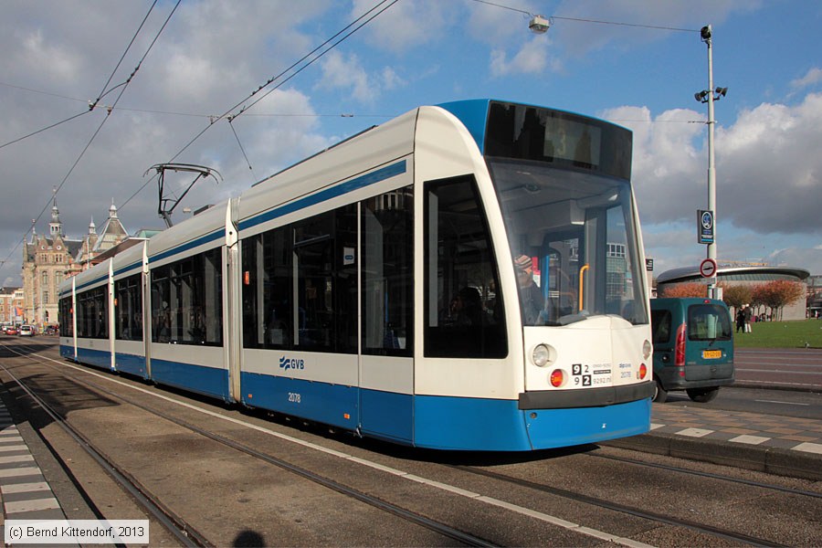 Stra&szlig;enbahn Amsterdam - 2078
/ Bild: amsterdam2078_bk1311130066.jpg