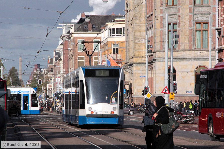 Stra&szlig;enbahn Amsterdam - 2078
/ Bild: amsterdam2078_bk1311130067.jpg