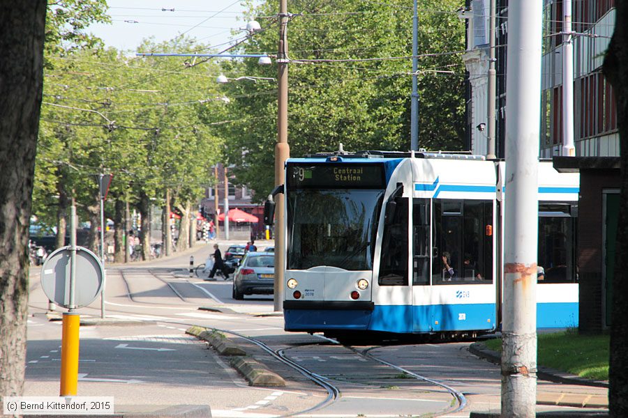 Stra&szlig;enbahn Amsterdam - 2078
/ Bild: amsterdam2078_bk1508200065.jpg