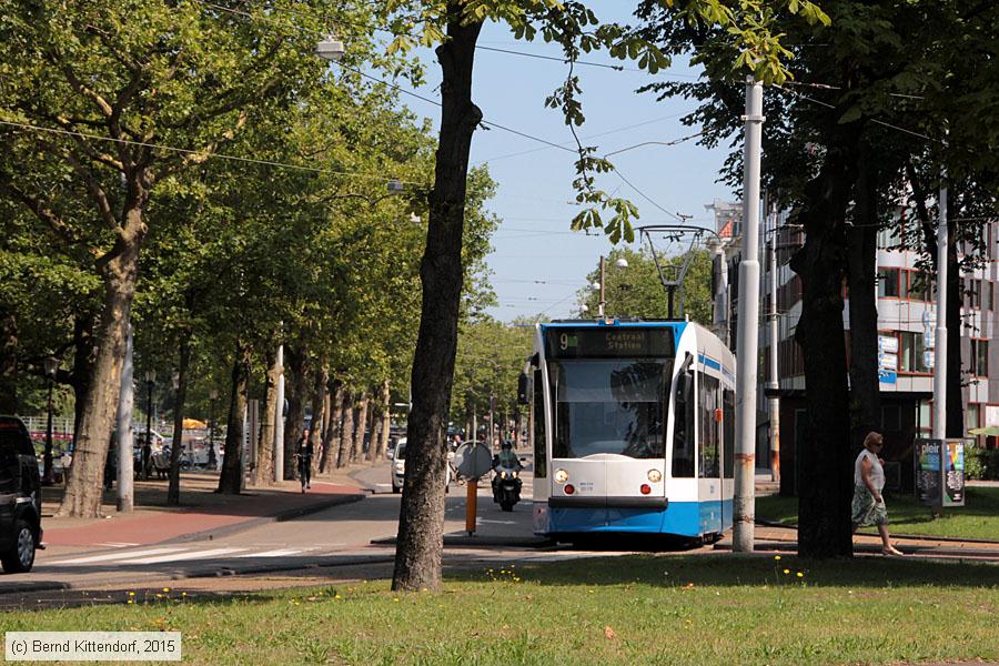 Stra&szlig;enbahn Amsterdam - 2078
/ Bild: amsterdam2078_bk1508200066.jpg