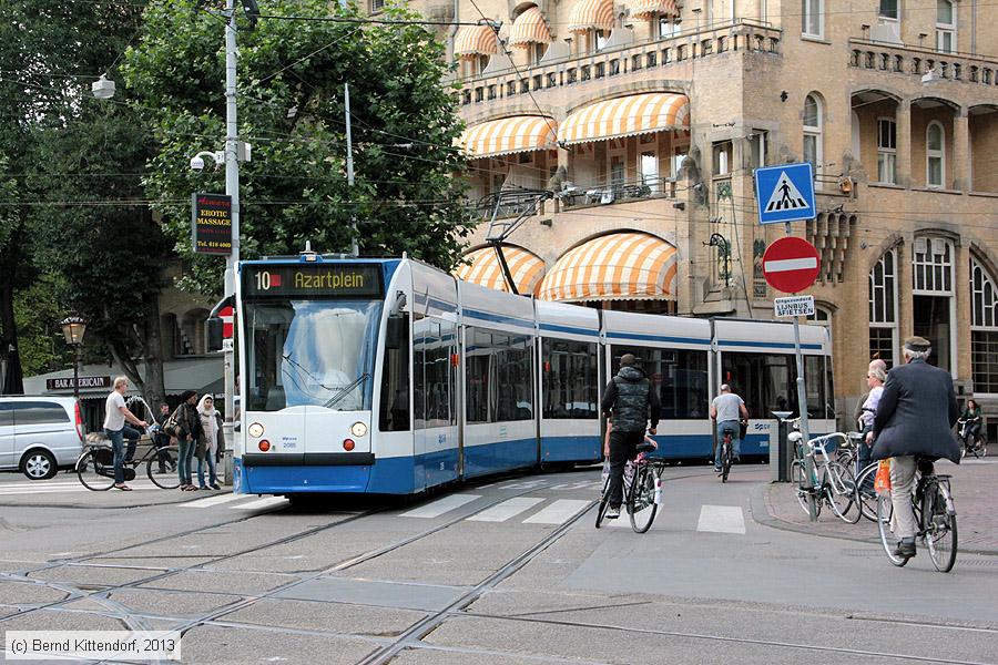 Stra&szlig;enbahn Amsterdam - 2085
/ Bild: amsterdam2085_bk1309030369.jpg