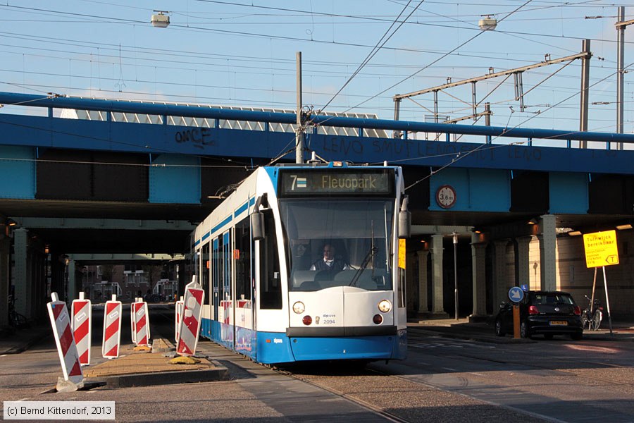 Stra&szlig;enbahn Amsterdam - 2094
/ Bild: amsterdam2094_bk1311130041.jpg