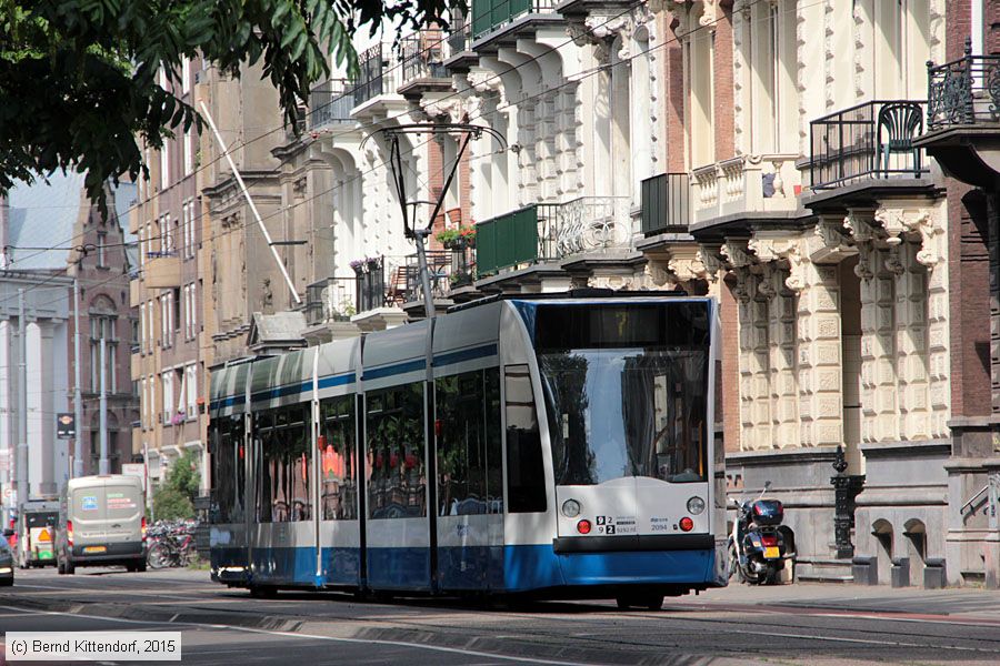 Stra&szlig;enbahn Amsterdam - 2094
/ Bild: amsterdam2094_bk1508190207.jpg