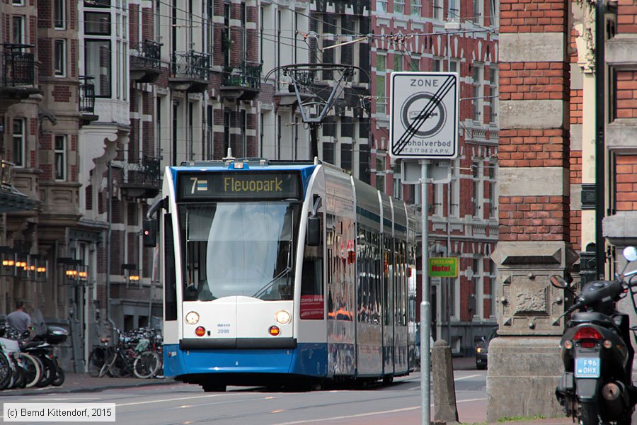 Straßenbahn Amsterdam - 2098
/ Bild: amsterdam2098_bk1508190241.jpg