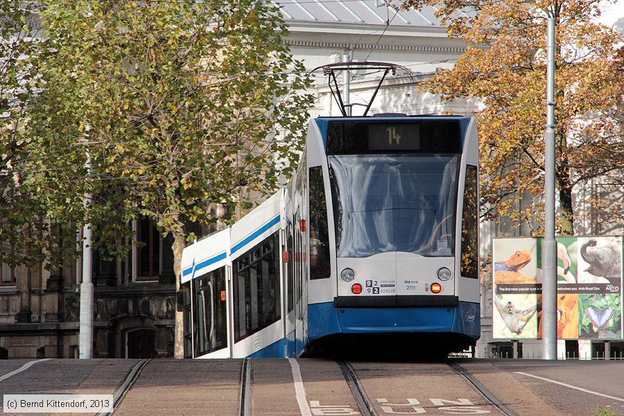 Straßenbahn Amsterdam - 2111
/ Bild: amsterdam2111_bk1311130124.jpg