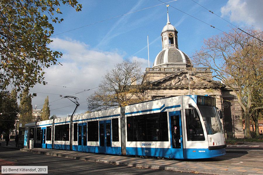 Stra&szlig;enbahn Amsterdam - 2113
/ Bild: amsterdam2113_bk1311130147.jpg
