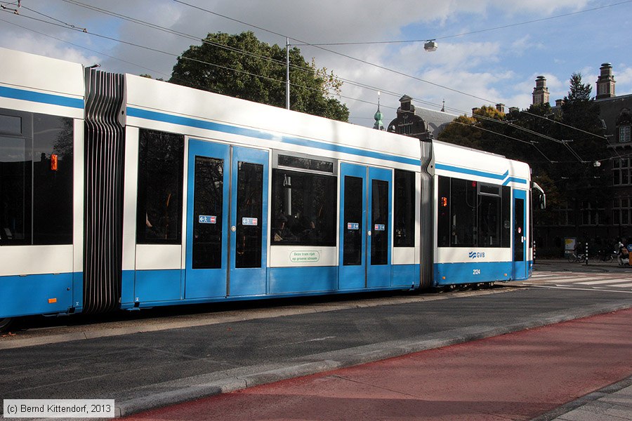 Straßenbahn Amsterdam - 2124
/ Bild: amsterdam2124_bk1311130135.jpg