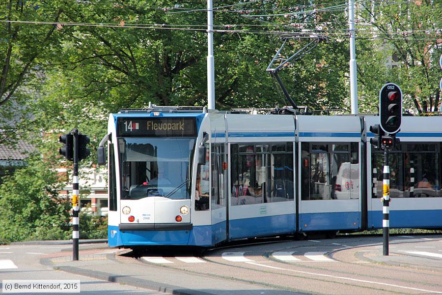 Stra&szlig;enbahn Amsterdam - 2148
/ Bild: amsterdam2148_bk1508200091.jpg