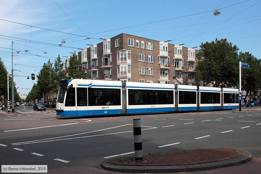 Stra&szlig;enbahn Amsterdam - 2150
/ Bild: amsterdam2150_bk1508200127.jpg