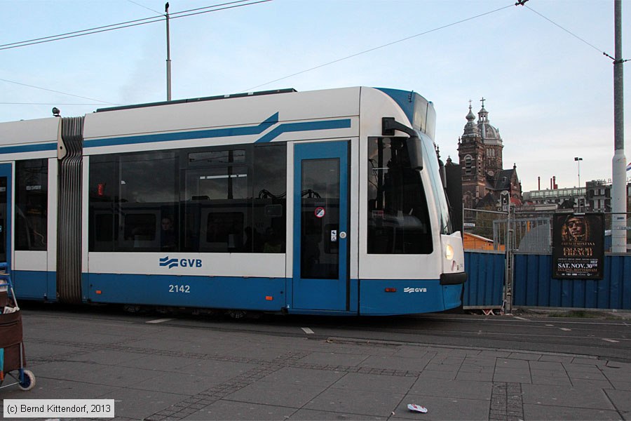 Stra&szlig;enbahn Amsterdam - 2142
/ Bild: amsterdam2142_bk1311130258.jpg