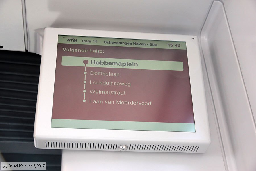 Straßenbahn Den Haag - 5016 - Innenansicht
/ Bild: denhaag5016_bk1706210243.jpg