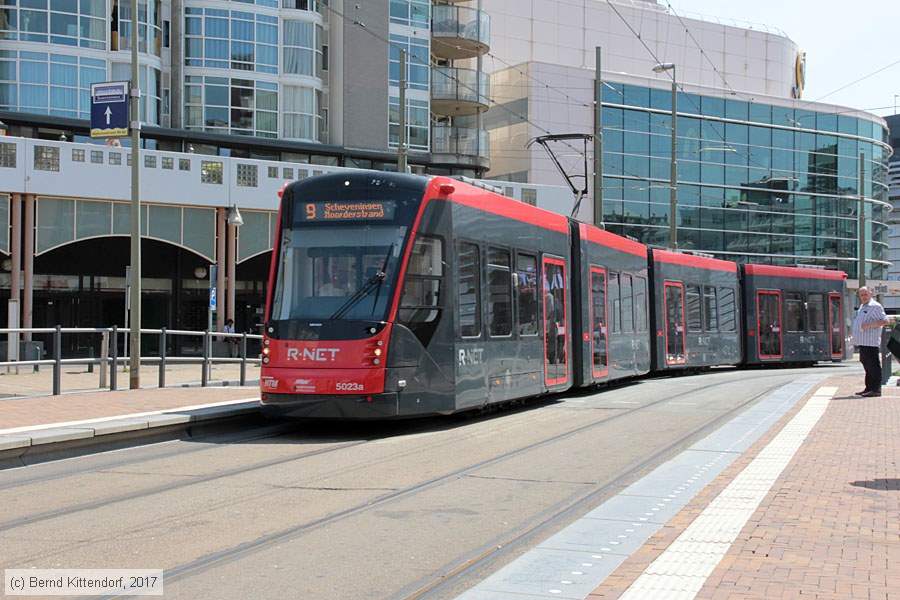 Straßenbahn Den Haag - 5023
/ Bild: denhaag5023_bk1706210205.jpg