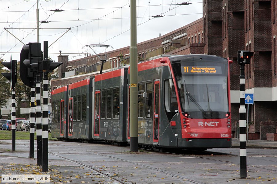Straßenbahn Den Haag - 5026
/ Bild: denhaag5026_bk1611030161.jpg