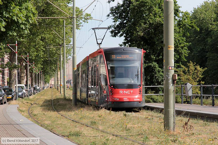 Straßenbahn Den Haag - 5026
/ Bild: denhaag5026_bk1706210307.jpg
