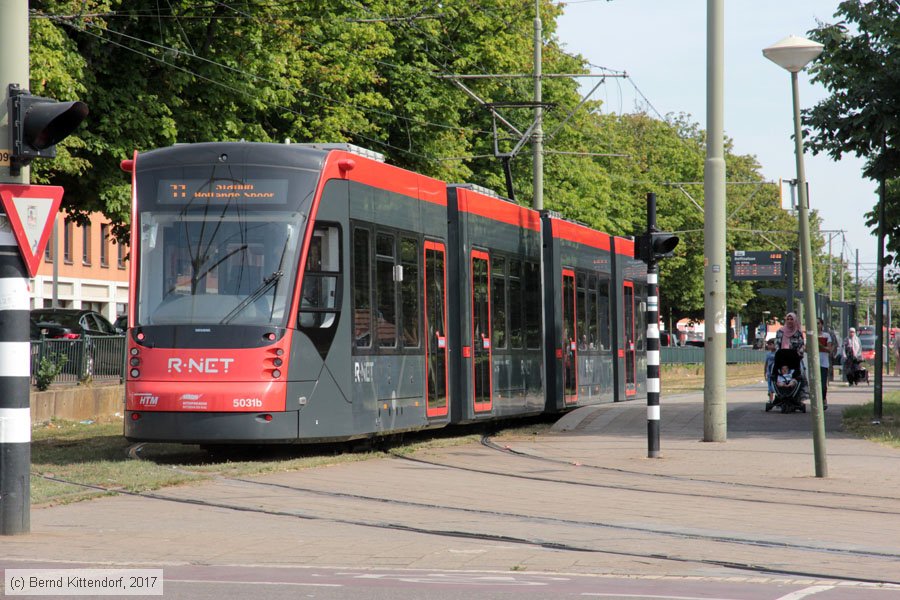 Straßenbahn Den Haag - 5031
/ Bild: denhaag5031_bk1706210295.jpg