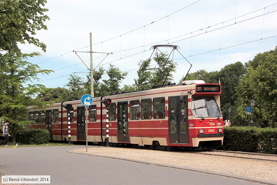 Stra&szlig;enbahn Den Haag - 3002
/ Bild: denhaag3002_bk1405200099.jpg