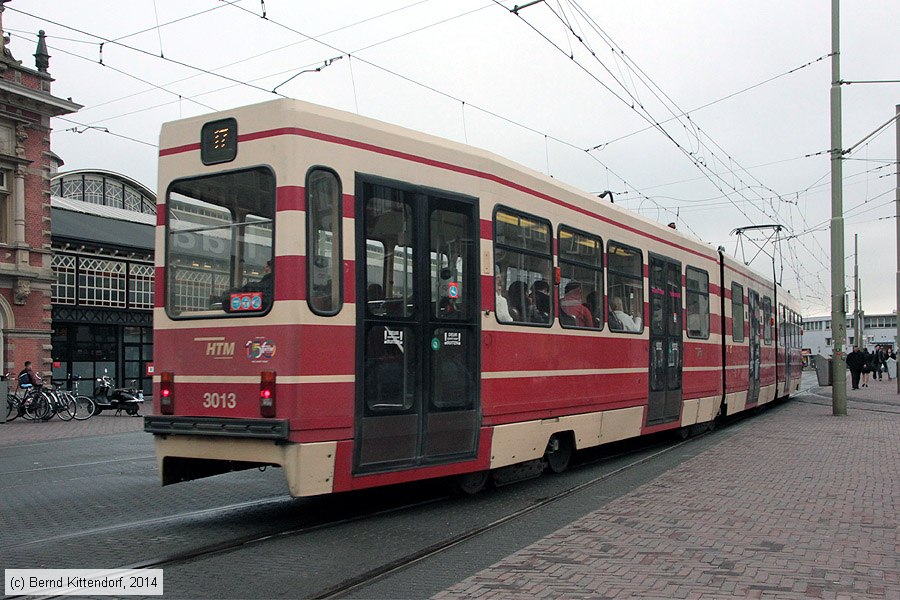 Stra&szlig;enbahn Den Haag - 3013
/ Bild: denhaag3013_bk1410290196.jpg