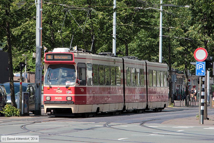 Straßenbahn Den Haag - 3026
/ Bild: denhaag3026_bk1405200214.jpg