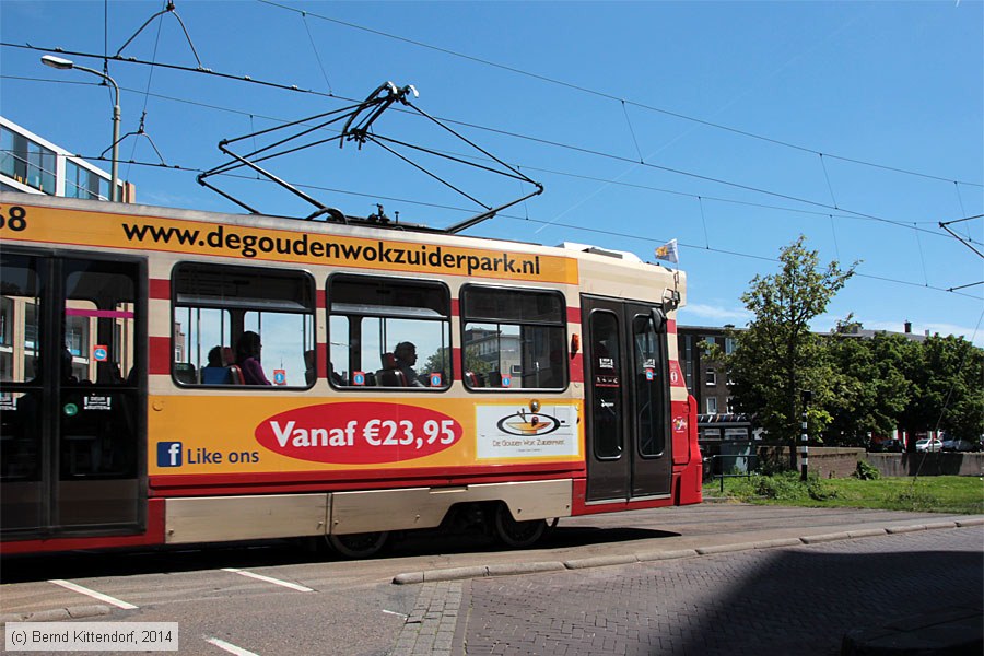 Straßenbahn Den Haag - 3061
/ Bild: denhaag3061_bk1405200237.jpg