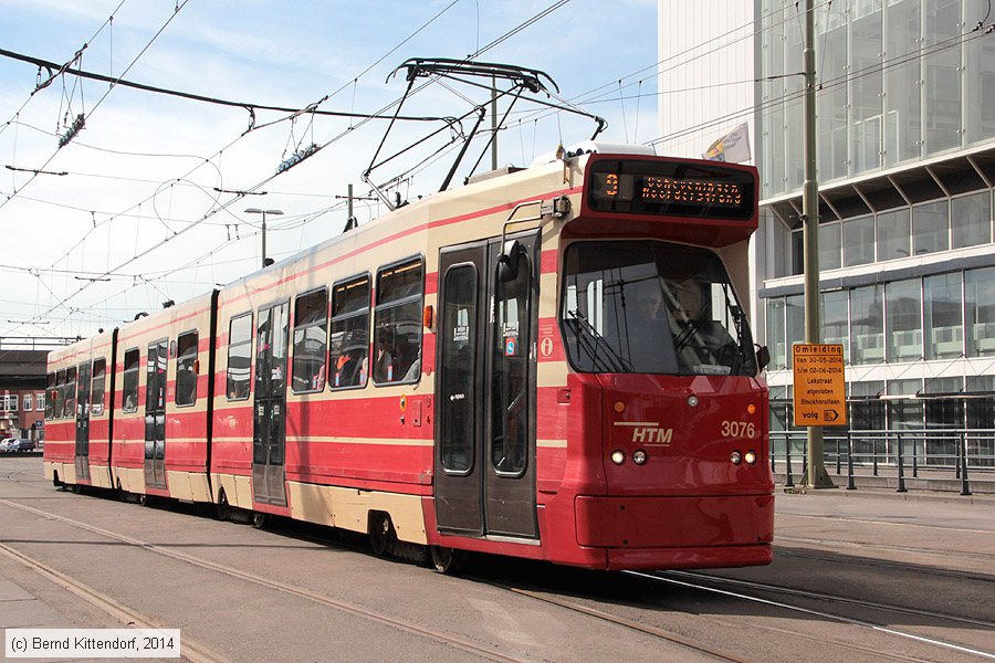Straßenbahn Den Haag - 3076
/ Bild: denhaag3076_bk1405200065.jpg