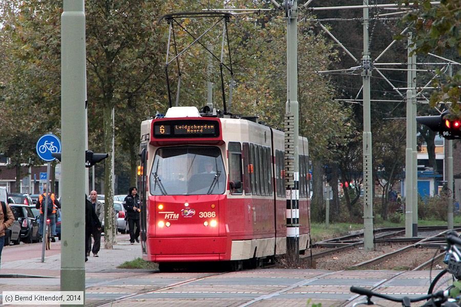 Straßenbahn Den Haag - 3086
/ Bild: denhaag3086_bk1410290261.jpg