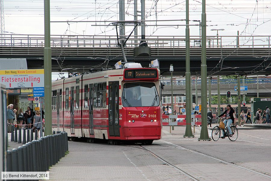 Straßenbahn Den Haag - 3103
/ Bild: denhaag3103_bk1405200096.jpg