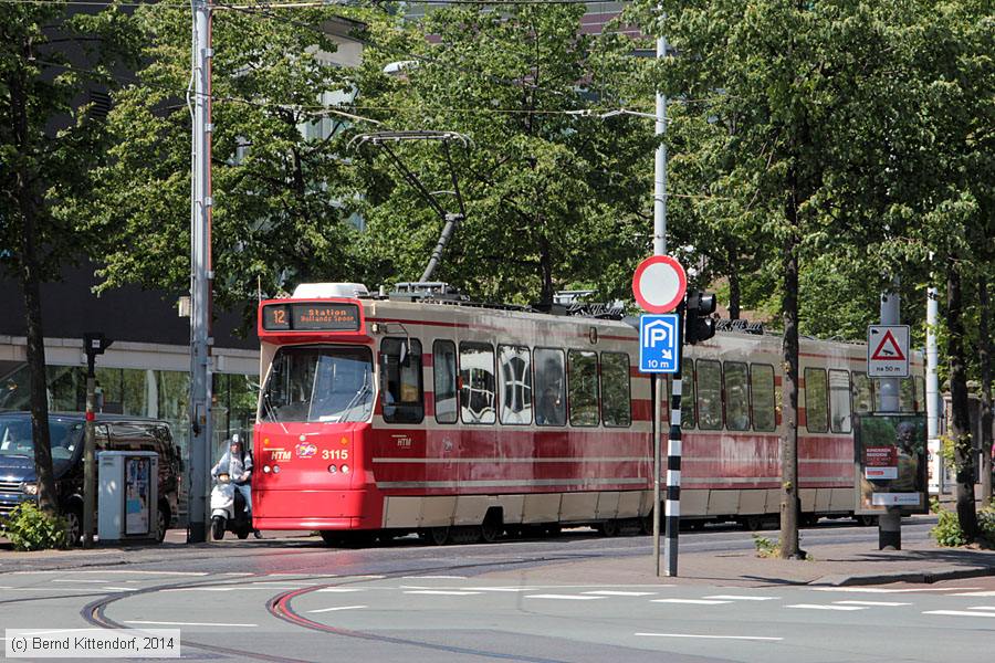 Straßenbahn Den Haag - 3115
/ Bild: denhaag3115_bk1405200207.jpg