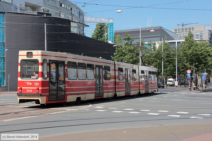 Straßenbahn Den Haag - 3115
/ Bild: denhaag3115_bk1405200219.jpg