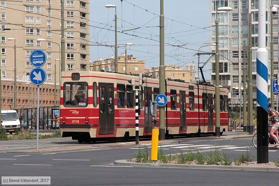Straßenbahn Den Haag - 3118
/ Bild: denhaag3118_bk1706210155.jpg