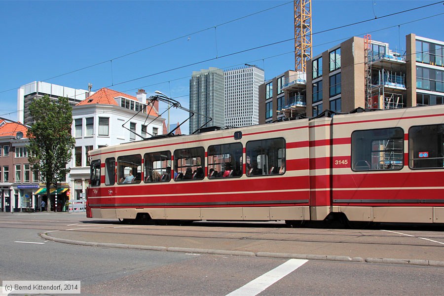 Straßenbahn Den Haag - 3145
/ Bild: denhaag3145_bk1405200258.jpg
